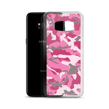 Load image into Gallery viewer, Pink Camouflage Samsung Case