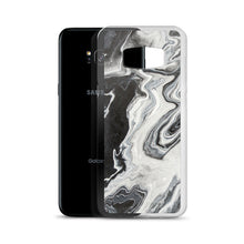 Load image into Gallery viewer, Grey Marble Samsung Case