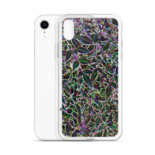 Load image into Gallery viewer, Neon Leaves iPhone Case