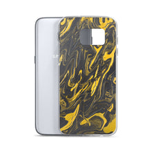 Load image into Gallery viewer, Gold Marble Samsung Case