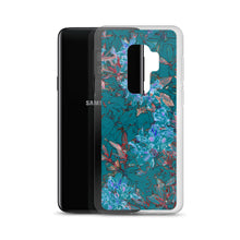 Load image into Gallery viewer, Turquoise Floral Samsung Case