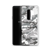 Load image into Gallery viewer, Grey Camouflage Samsung Case