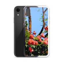Load image into Gallery viewer, Floral Sketch iPhone Case