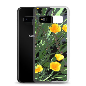 Poppies Samsung Case