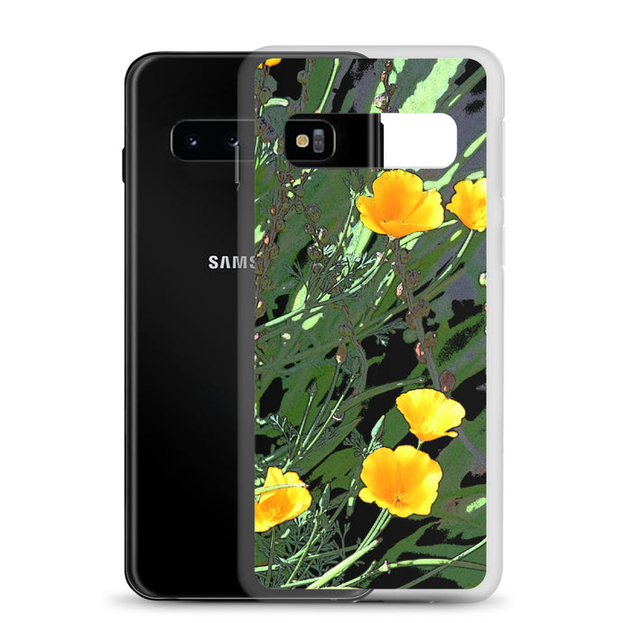 Poppies Samsung Case