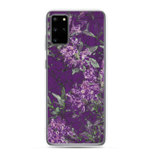 Load image into Gallery viewer, Purple Floral Samsung Case