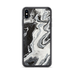 Grey Marble iPhone Case