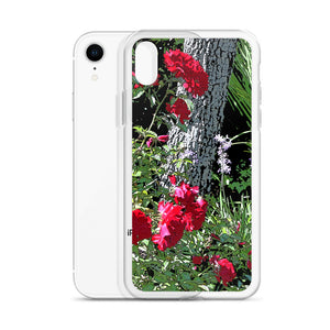 Red Carnations iPhone Case