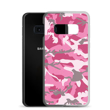 Load image into Gallery viewer, Pink Camouflage Samsung Case