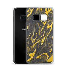 Load image into Gallery viewer, Gold Marble Samsung Case