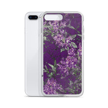 Load image into Gallery viewer, Purple Floral iPhone Case