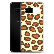 Load image into Gallery viewer, Leopard Samsung Case