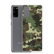 Load image into Gallery viewer, Green Camouflage - Samsung Case
