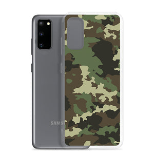 Green Camouflage - Samsung Case