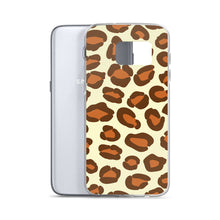Load image into Gallery viewer, Leopard Samsung Case