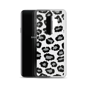 Snow Leopard Samsung Case
