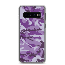 Load image into Gallery viewer, Purple Camouflage Samsung Case