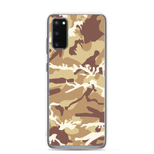 Load image into Gallery viewer, Brown Camouflage Samsung Case