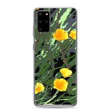 Load image into Gallery viewer, Poppies Samsung Case