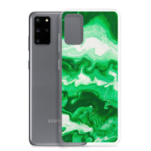 Load image into Gallery viewer, Green Marble Samsung Case