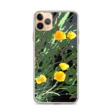 Load image into Gallery viewer, Poppies iPhone Case