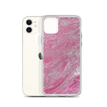 Load image into Gallery viewer, Pink Marble iPhone Case
