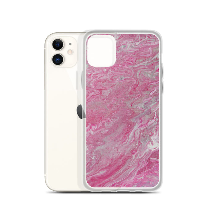 Pink Marble iPhone Case