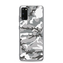 Load image into Gallery viewer, Grey Camouflage Samsung Case