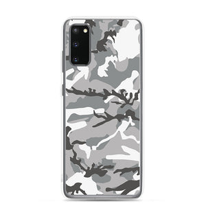 Grey Camouflage Samsung Case