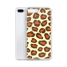 Load image into Gallery viewer, Leopard iPhone Case