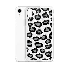 Load image into Gallery viewer, Snow Leopard iPhone Case
