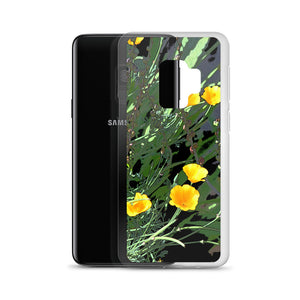 Poppies Samsung Case