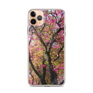 Vibrant Tree iPhone Case