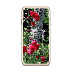 Red Carnations iPhone Case
