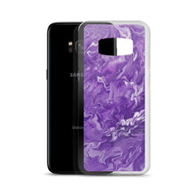 Load image into Gallery viewer, Purple Marble Samsung Case