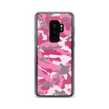 Load image into Gallery viewer, Pink Camouflage Samsung Case