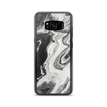 Load image into Gallery viewer, Grey Marble Samsung Case