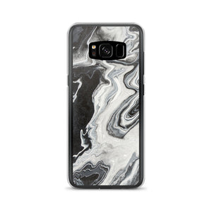 Grey Marble Samsung Case