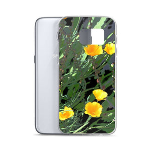 Poppies Samsung Case