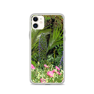 Tropical Forest iPhone Case