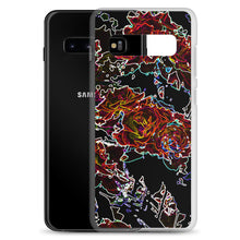 Load image into Gallery viewer, Neon Roses Samsung Case