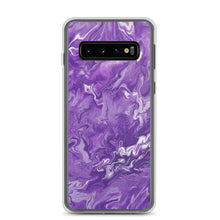 Load image into Gallery viewer, Purple Marble Samsung Case