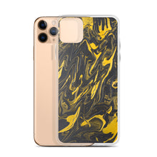 Load image into Gallery viewer, Gold Marble iPhone Case
