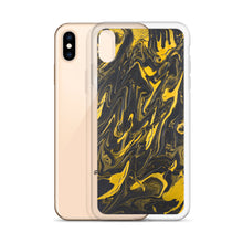 Load image into Gallery viewer, Gold Marble iPhone Case