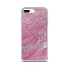 Load image into Gallery viewer, Pink Marble iPhone Case