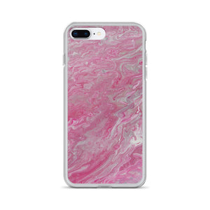 Pink Marble iPhone Case