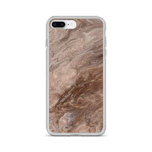 Brown Marble iPhone Case