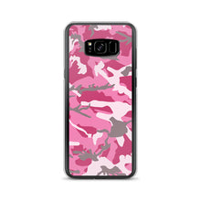 Load image into Gallery viewer, Pink Camouflage Samsung Case