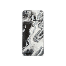 Load image into Gallery viewer, Grey Marble iPhone Case
