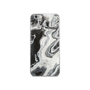 Grey Marble iPhone Case